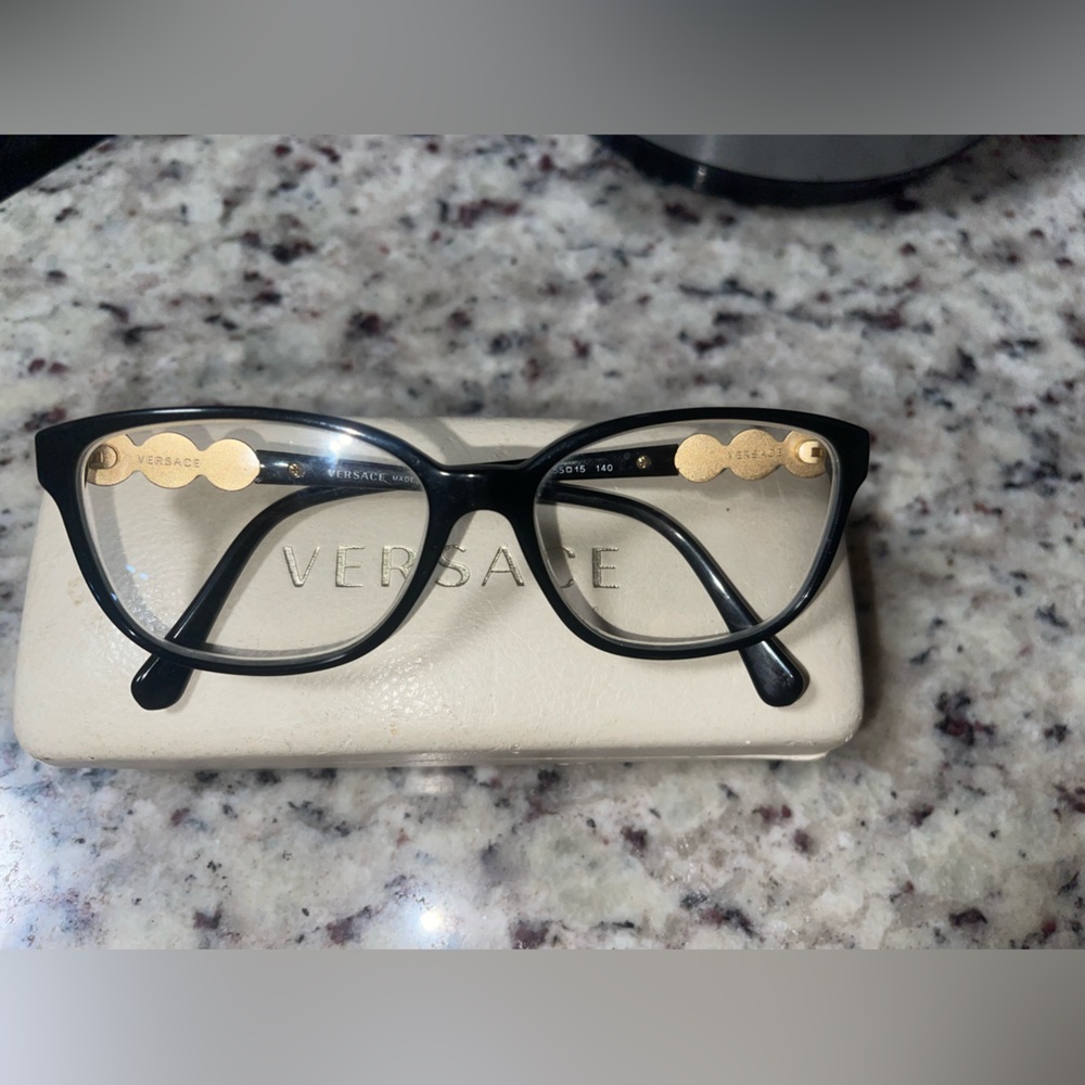 Versace eyeglasses